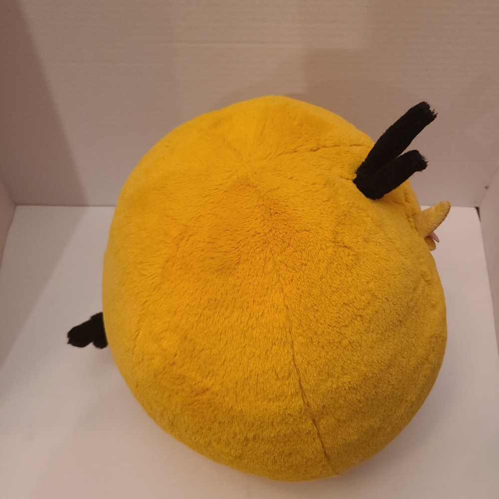Angry Birds Plush Bubbles Yellow, Pre-owned, No Sound, some stains - Picture 4 of 10